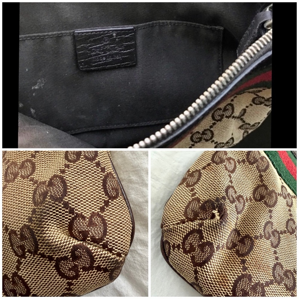 👑✅PRICE FIRM✅ AUTHENTIC Gucci Mini Web Charm Bag - Picture 11 of 16